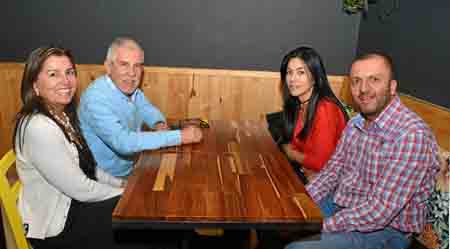 Foto | José Fernando Tangarife | LA PATRIA Diana de Salazar, Hernán Darío Salazar Piedrahíta, Marcela Vargas Nieto y Jorge Cifue