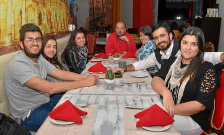 Foto | José Fernando Tangarife | LA PATRIA Daniel Mejía Ochoa, María Paula Castro Tapia, Sofía Mejía Ochoa, Darío Mejía Henao, L