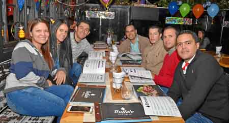 Érika Pérez Duque, Laura Montoya Vásquez, Héctor Cano Blandón, Felipe Arroyave Ramírez, Willington Henao Giraldo, Elmer Uribe He