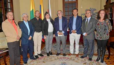 Albeiro Valencia Llano, Fabio Vélez Correa, Juan Carlos Acevedo Ramos, Martha Lucía Piedrahíta Salazar, Guido Echeverri Piedrahí