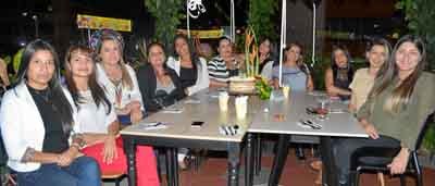 Mariana Palacio Alzate, Liliana María Muñoz Valencia, Diana Hernández de Vargas, Lady Zapata Arias, Lina Johanna Trujillo Cerque