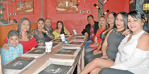 Jerónimo Castaño Sepúlveda, Isabel Cristina Sepúlveda Franco, Luisa Fernanda Sepúlveda Franco, Jairo Castaño Candamil, María Fer