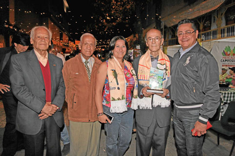 Carlos Alberto Acosta, Óscar Gaviria Valencia, Luz Elena García, Jorge Molina y Juan Armando Molina. 