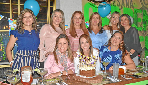 Luisa María Feria Castaño, Claudia Milena González Soto, Martha Beatriz López Peláez, Carmenza Durán Valencia, Liliana Figueroa 