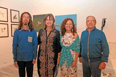 Fabián Mauricio Marín Castrillón, Olga Lucía Hurtado, Alba Lucía Solorza y César Landazábal Mendoza. 