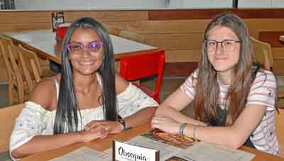 Andrea Camila Acosta Solórzano fue homenajeada por su amiga María Isabel González Gaviria, con un almuerzo en el restaurante Il 