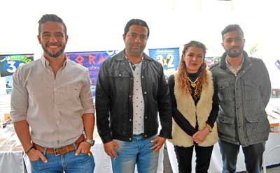 Diego Gutiérrez Betancur, Ricardo Andrés Corredor Chalarca, Ana Muñoz Muñoz y Óscar Darío Salazar.