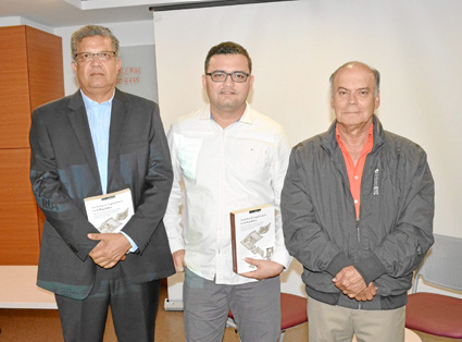 Vladimir Daza Villar, Rafael Enrique Acevedo Puello y Albeiro Valencia Llano.
