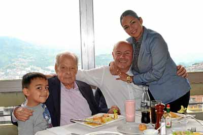 Juan José Ángel Rodríguez, Mario Ángel Jaramillo, Juan Pablo Ángel Gaviria y Alejandra María Rodríguez Franco.