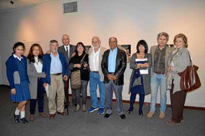 Sofía Moreno Zapata, Diomar Zapata Morales, Alberto Moreno Armella, Gabriel Barreneche, Inés Elena Marín Gómez, Gilberto Arango,