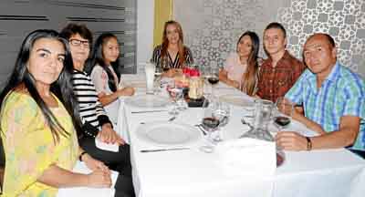 Janeth Barón Jurado, Amilvia Jurado Díaz, Salomé Obando Barón, Adriana María Barón Jurado, Manuela Peralta Barón, Camilo Usma Ar