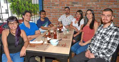 Ángela María Vargas Daza, Mauricio Bohada Murillo, Mateo Zambrano Castro, Gabriel Castaño Villa, Leidy Johanna Cardona Salazar, 