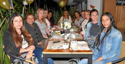 Alejandra Uribe Giraldo, Xiomara Melchor Largo, Olga Yamile Giraldo González, Marcela Varón Idárraga, Patricia Giraldo Gómez, Na