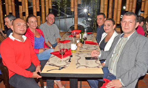 Juan Diego Noreña García, Sandra Patricia Noreña García, Jorge Iván Maya González, Iván García Serna, Carmenza García López y Lu