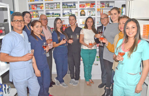 Jorge Mario Patiño Torres, Carolina Jaramillo Vélez, Alejandra Marín Vélez, Marco Tulio Aguirre Jaramillo, Ana María Flórez Guti