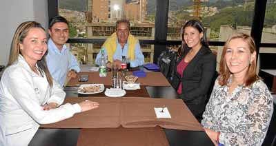 Elsa María Giraldo Cardozo, Alejandro Metaute Hernández, Rafael Giraldo Llano, Carolina Ordóñez Balcázar y Claudia Patricia Sant