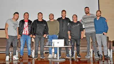 H. Ramírez, Juan Pablo Franco Toro, Jorge Andrés Martínez Chaverra, David Echeverry, Juan Sebastián Agudelo, Juan Pablo Campuzan