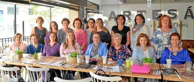 Janeth Mesa López, Blanca Stella García de Valencia, Claudia Valencia García, Diana Hernández Mora, Mariela Echeverri de Gonzále