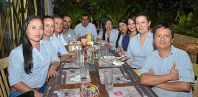 Liliana Arias Duque, Natalia Arias Rodríguez, Juan Pablo López Bedoya, Raúl Muñoz Rodas, Ricardo Castañeda Arango, Nelsy Bohórqu