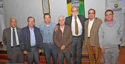 Óscar Gaviria Valencia, José Miguel Alzate, Luis Ernesto Henao Buitrago, Fabio Vélez Correa, Humberto Gallego Gómez, Javier Sánc