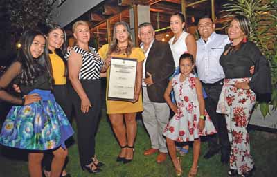 Mariana de los Ríos Villegas, Claudia Viviana Morales Morales, María del Pilar Botero Arcila, Estefanía de los Ríos Botero, Rube