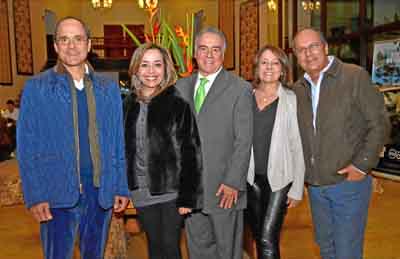 Julián Trujillo Posada, Olga Patricia Trujillo Valencia, Jorge William Ramírez Ramírez, Natalia Marulanda Mejía y Augusto Javier
