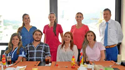 Érika Orozco Estrada, Juliana Díaz Osorio, Lorena Orozco Estrada, Hildebrando Cárdenas Tangarife, Tatiana Moreno Rincón, Jorge S