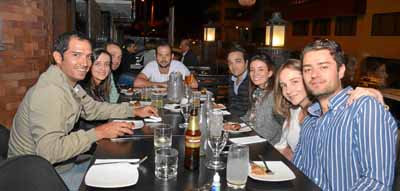 Mateo Gaviria Gutiérrez, Paula Restrepo Llano, Pedro Uribe Gutiérrez, Francisco Villegas Villegas, Simón Botero Echeverri, María