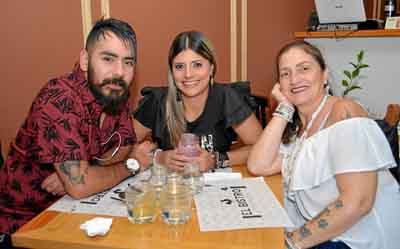Mario González Alzate, Sara María Quiceno Gómez y Claudia María Gómez Henao.