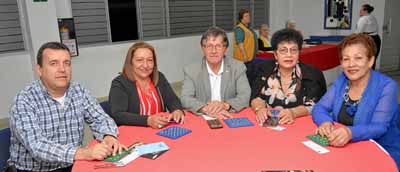 Luis Alfonso Martínez García, Ángela Patricia Montoya Valencia, Jairo Bermúdez Zuluaga, Margorie Castrillón Llanos y Enid Castri