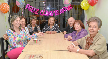 Beatriz Elena Sanint, Liliana Gómez Cardona, Graciela Arias de Acevedo, Liliana Trujillo de Garzón, Manuel José Velásquez Gonzál