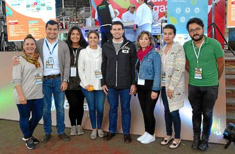 Paula Londoño Vallejo, Luis Felipe Molina Ramírez, Isabella Gómez Jaramillo, Valentina Vallejo Arango, Federico Jaramillo Robled