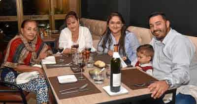 Marina Pérez Jaramillo, Clara Inés Bermúdez Valencia, Valentina Gómez Bermúdez, Jacobo Román Gómez y Juan Pablo Román Pérez.