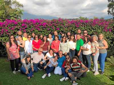 Los primos Gutiérrez se reunieron el pasado fin de semana para disfrutar de una almuerzo y de una tarde de integración. Este pri