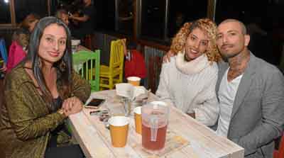 Luisa Fernanda Cardona Arango, Diana Paola Cardona Arango y Anderson Torres Ospina.