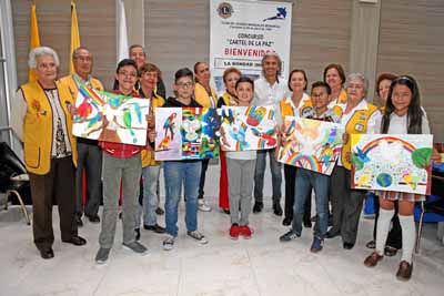Los ganadores fueron: David Osorio Arroyave, del Semenor; Juan Camilo Pulgarín Zuluaga, del Colegio San Luis Gonzaga; Samuel Iba