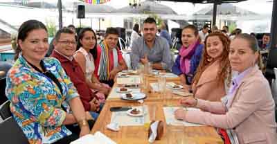 Claudia Marcela Cardona Mejía, Carlos Arturo Valencia Alarcón, Yrani Rojas Galeano, Oliverio Gómez Jiménez, Marco Andrés Ramírez
