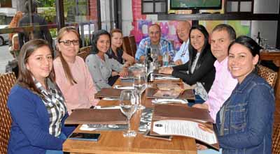 Lina Sánchez Jiménez, Diana María Castaño Uribe, Daniela Agudelo Tabares, Liliana González Aristizábal, Ramón Salazar Grisales, 