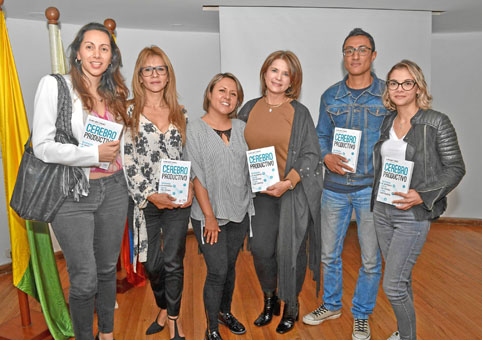 Ana María Aguirre Chica, Sandra Patricia Sánchez Gómez, Blanca Mary Sánchez, Liliana Cárdenas Castro, Luis Alberto Carmona Sánch