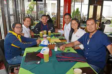 Luz Adriana Soto Echeverry, Sandra Patricia Forero, Duván Alfonso Carvajal Corrales, Édison Sarmiento Moreno, Mari Luz Daza Chap