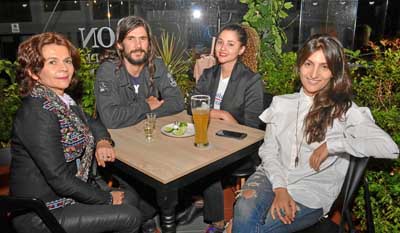 El restaurante Villa Clara Café y el Pepe Bar fue escogido para almorzar por Olivia Lizarralde Vélez, Sebastián Jaramillo Lizarr