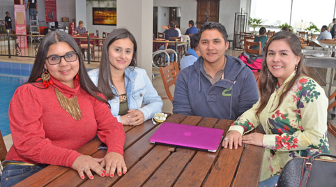 Vanessa Ceballos García, Daniela Guzmán Bautista, Camilo Gallego Echeverry e Ivonne Maritza Quiceno Murcia, de Giraldo Abogados 