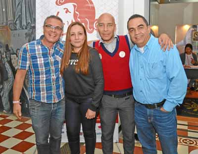 Luis Gerardo Puerta García, Adriana Aguirre López, José Esaín Lozano Galindo y José Manuel Castellanos Correa. 
