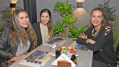 Luisa Fernanda Vargas Hincapié, Diana Paola Vargas Hincapié y Ángela María Cuervo Valencia.