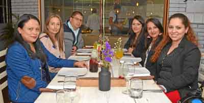 María Loaiza Téllez, Aura María Arango Serna, Cristian Camilo Tabares Castañeda, Jimena Vallejo Aristizábal, Ángela Paola Correa