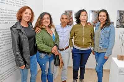 Marcela Castro, Alejandra María Salcedo Velásquez, Ulises Giraldo Marín, Carolina Rojas Hernández y Camila López Arcila.