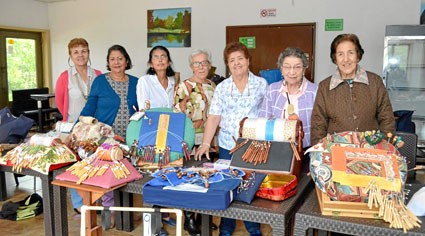 Myriam Piedad Garay Giraldo, María Esperanza Cardona Cardona, Albeira Holguín Agudelo, Inés Calderón Villegas, Miriam Idárraga I