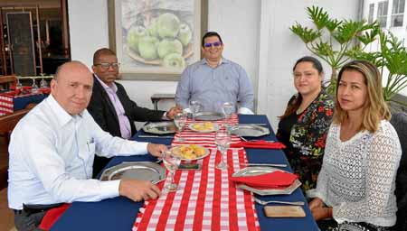 Jaime Alberto Carmona Parra, Adonilso Julio de la Rosa, José Cepeda Torres, Lorena Aguirre Aldana y Jéssica Valeria Sánchez Lópe