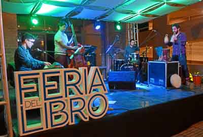 Ricardo Gallo ofreció un concierto de jazz, en alianza con el Centro Cultural Banco de la República, en los Espejos de agua del 