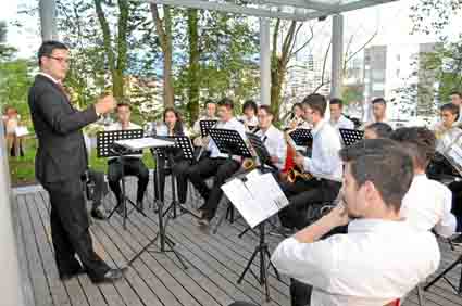 Fotos | José Fernando Tangarife | LA PATRIA Banda Sinfónica de la Universidad Nacional de Colombia sede Manizales.